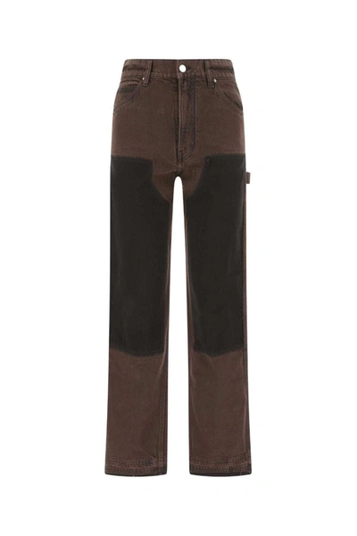 Amiri Trousers In Brown