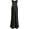 Anna October Halterneck Sarah Midi Dress In Black