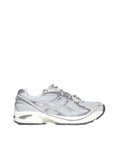 Asics Sneakers In Oyster Grey/carbon
