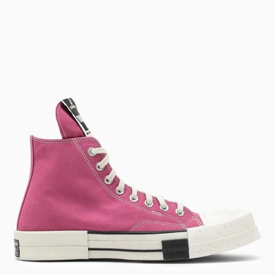 Rick Owens Drkshdw X Converse Turbodrk Laceless Sneakers In Pink