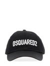 DSQUARED2 DSQUARED2 BASEBALL HAT WITH LOGO