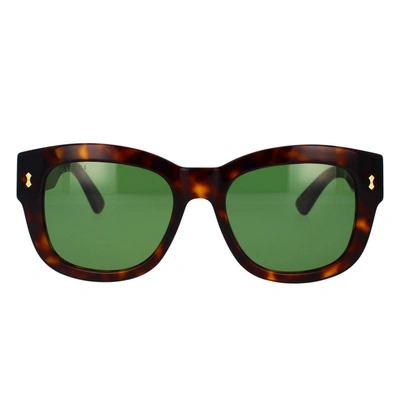 Gucci Eyewear Sunglasses In Havana