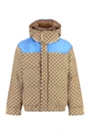 GUCCI GUCCI GG FABRIC DOWN JACKET