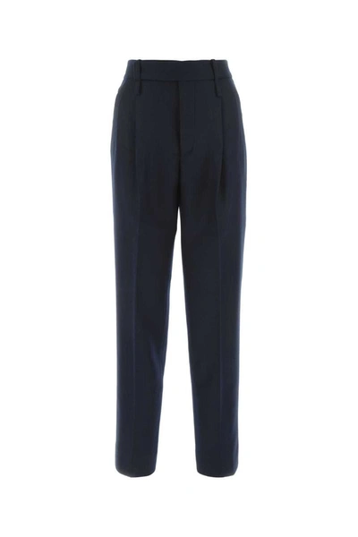 Gucci Light Tailored Trousers In Blue