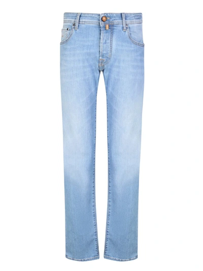 Jacob Cohen Slim Cut Light Blue Jeans