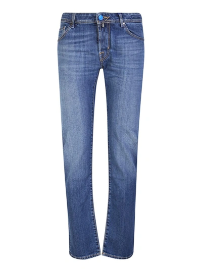 Jacob Cohen Light Blue Straight Leg Jeans By Jacob Cohã«n