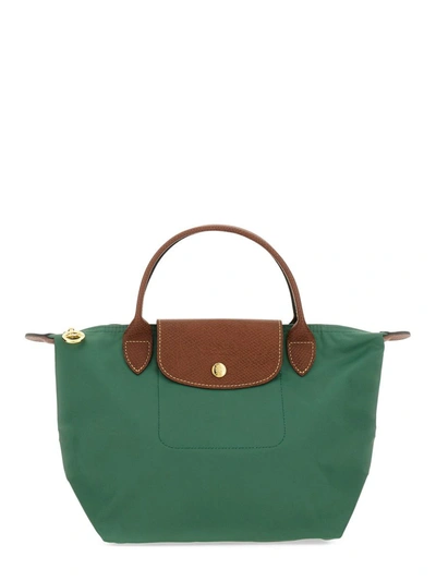 Longchamp Le Pliage Small Bag In Green