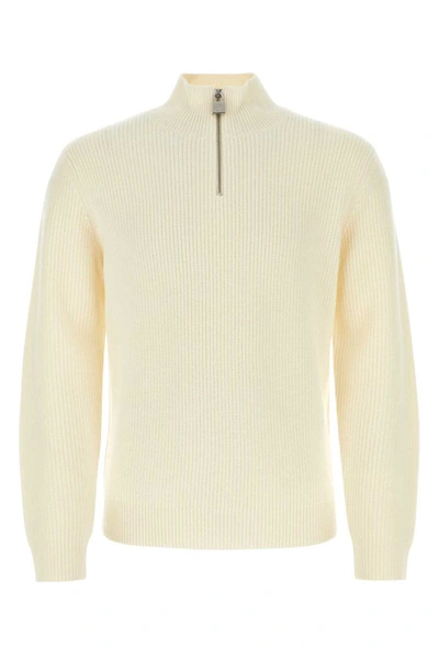 Jw Anderson Knitwear In Yellow