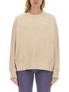Ps By Paul Smith Ps Paul Smith Sweatshirt With Logo In Beige