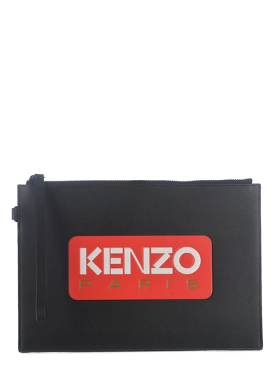 Kenzo Pochette In Black