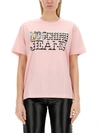 MOSCHINO JEANS MOSCHINO JEANS T-SHIRT WITH LOGO