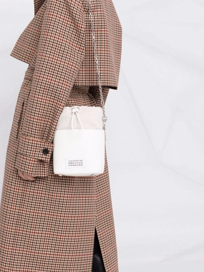 Maison Margiela Top Handle Bags In White