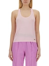 Tom Ford Viscose Tops. In Pink