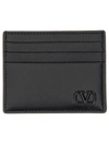 VALENTINO GARAVANI VALENTINO GARAVANI CARD HOLDER WITH LOGO