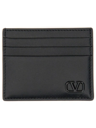 VALENTINO GARAVANI VALENTINO GARAVANI CARD HOLDER WITH LOGO