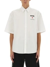 Moschino In Love We Trust Shirt In White