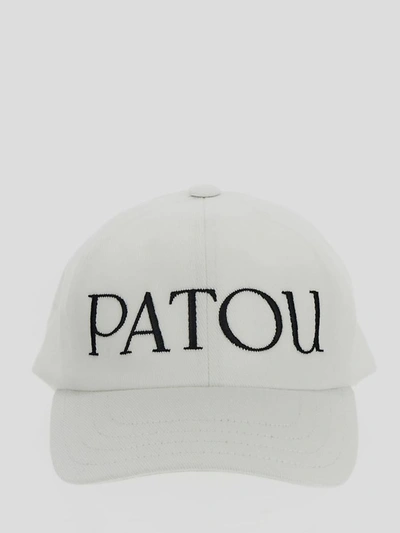 Patou Hats In White