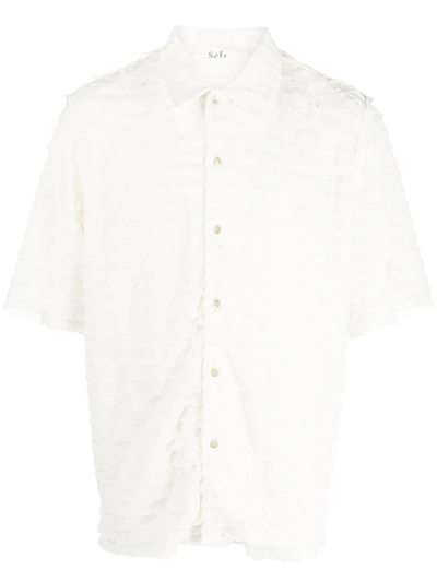 SÉFR SÉFR NOAM SHIRT WHITE VEIL CLOTHING