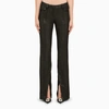 The Mannei Woman Pants Black Size 2 Viscose, Elastane