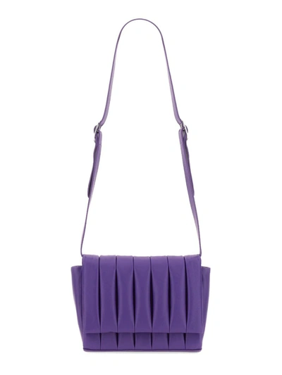 Themoirè Shoulder Bag Feronia In Purple