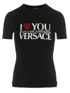 VERSACE VERSACE 'I LOVE YOU' T-SHIRT