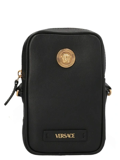 Versace Bag In Black