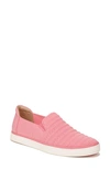 Soul Naturalizer Kemper Slip-on Sneaker In Flamingo Pink Fabric