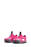 Nike Sunray Protect 2 Sandal In Hyper Pink/ Fuchsia/ Grey
