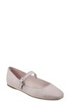 MARC FISHER LTD LAILAH WOVEN MARY JANE FLAT