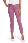 Nydj Sheri Mauve Haze Ankle Crop Jean