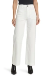 Askk Ny Sailor Twill Pant In Sand In Ivory