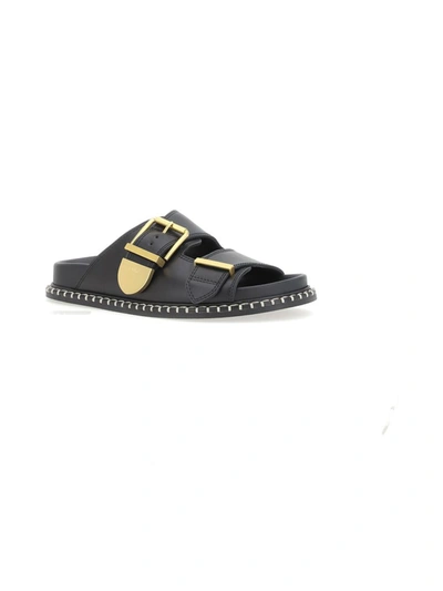 Chloé Sandals In Black