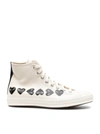 COMME DES GARÇONS PLAY COMME DES GARÇONS PLAY SNEAKERS SHOES