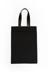 Jil Sander Logo-print Tote Bag In Black