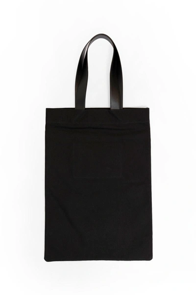 Jil Sander Tote Bags In Black