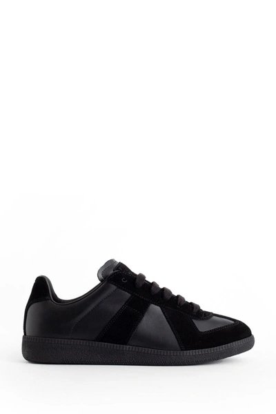 Maison Margiela Sneakers In Black