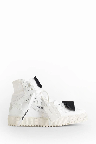 Off-white Sneakers In Black&white