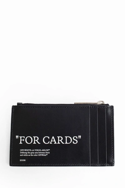 OFF-WHITE OFF-WHITE WALLETS & CARDHOLDERS