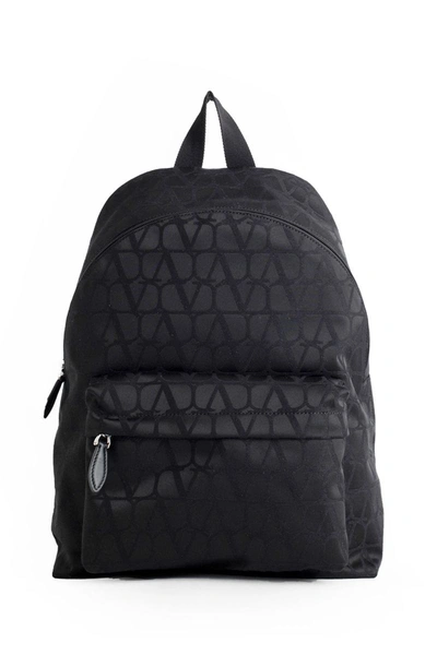Valentino Garavani Valentino Backpacks In Black