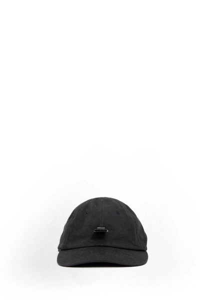 Doublet Hats In Black