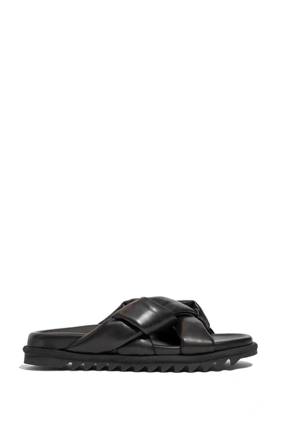 Dries Van Noten Slides In Black