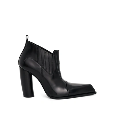 OFF-WHITE WOMEN'S MOON BEATLE SHADE ANKLE BOOTS