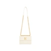 Off-white Jitney 2.0 Flap Leather Chain Shoulder Bag