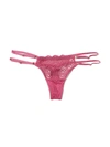 Hanky Panky Along The Lines Thong In Pink