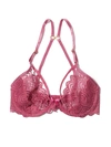 Hanky Panky Along The Lines Underwire Bra In Pink