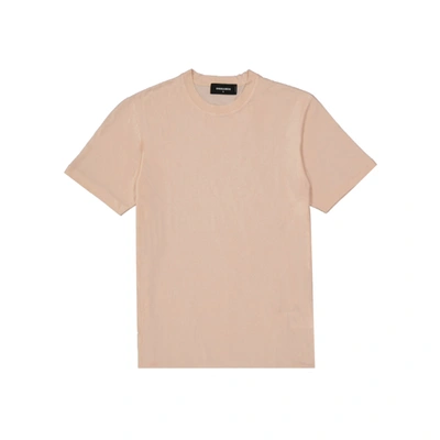 Dsquared2 Cotton T Shirt In Pink