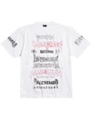 BALENCIAGA BALENCIAGA DIY METAL COTTON T-SHIRT