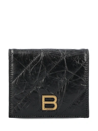 Balenciaga Wallets In Black