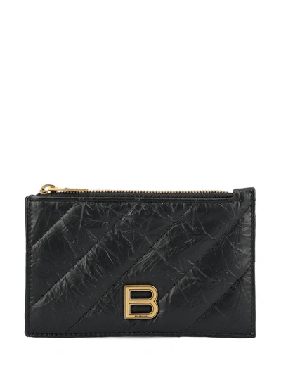 Balenciaga Wallets In Black