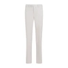 Brunello Cucinelli Men's Dyed Trousers Denim In Nude & Neutrals